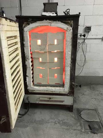 medium electric kiln